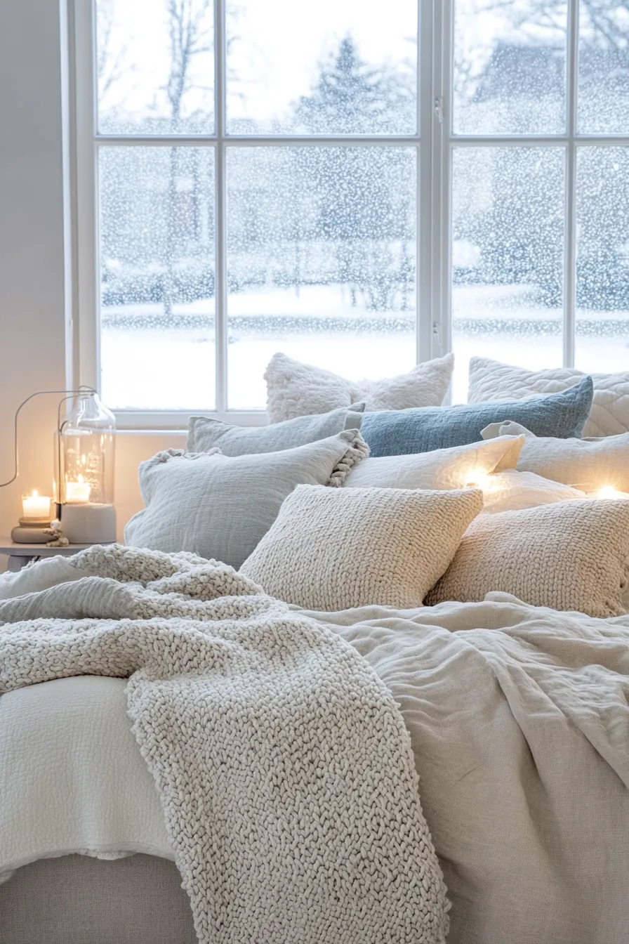 Winter Hygge Bedding Inspiration for Wellness and Restful Nights