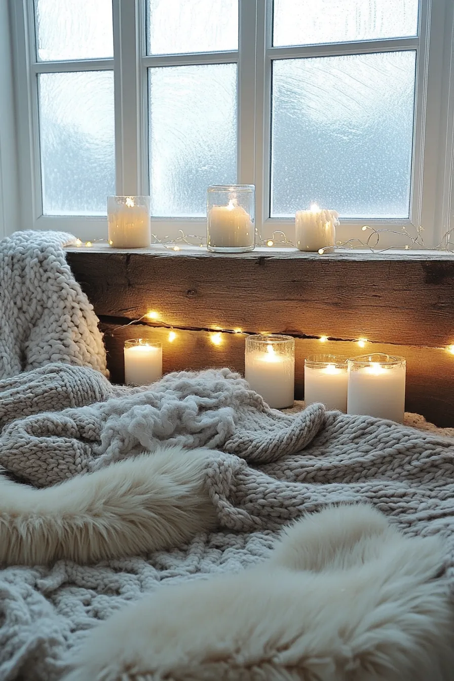 Winter Hygge Bedroom Decor Ideas for Cozy Nights