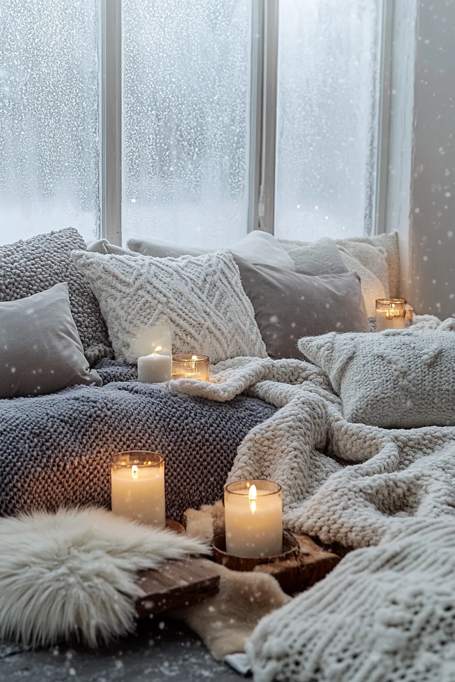 Winter Hygge Bedroom Decor Inspiration to Cozy Up Your Home