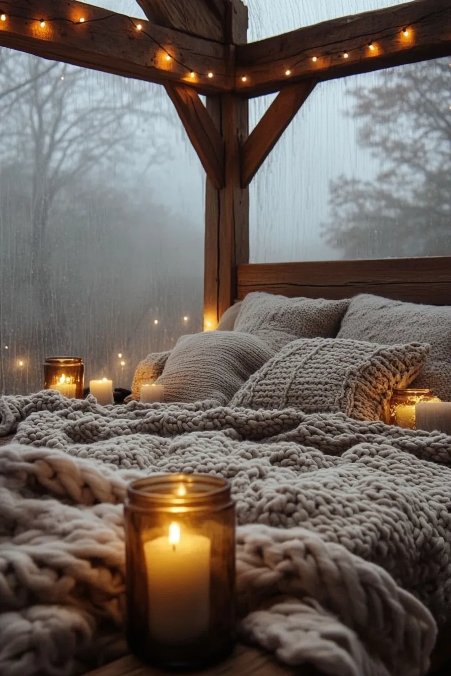 Winter Hygge Bedroom Lighting Essentials for Cozy Ambient Spaces
