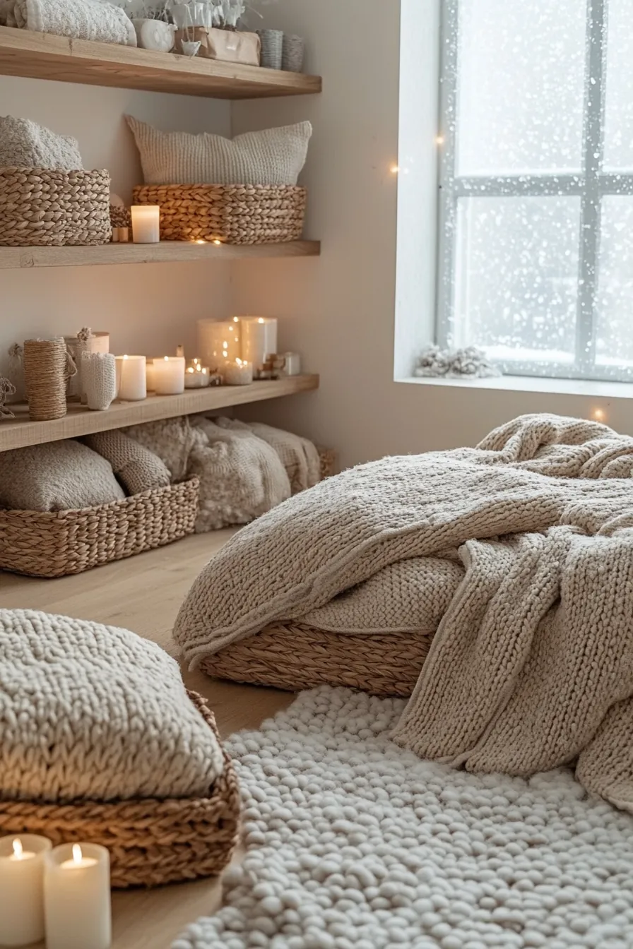 Winter Hygge Bedroom Organization Ideas for Cozy and Clutter Free Spaces
