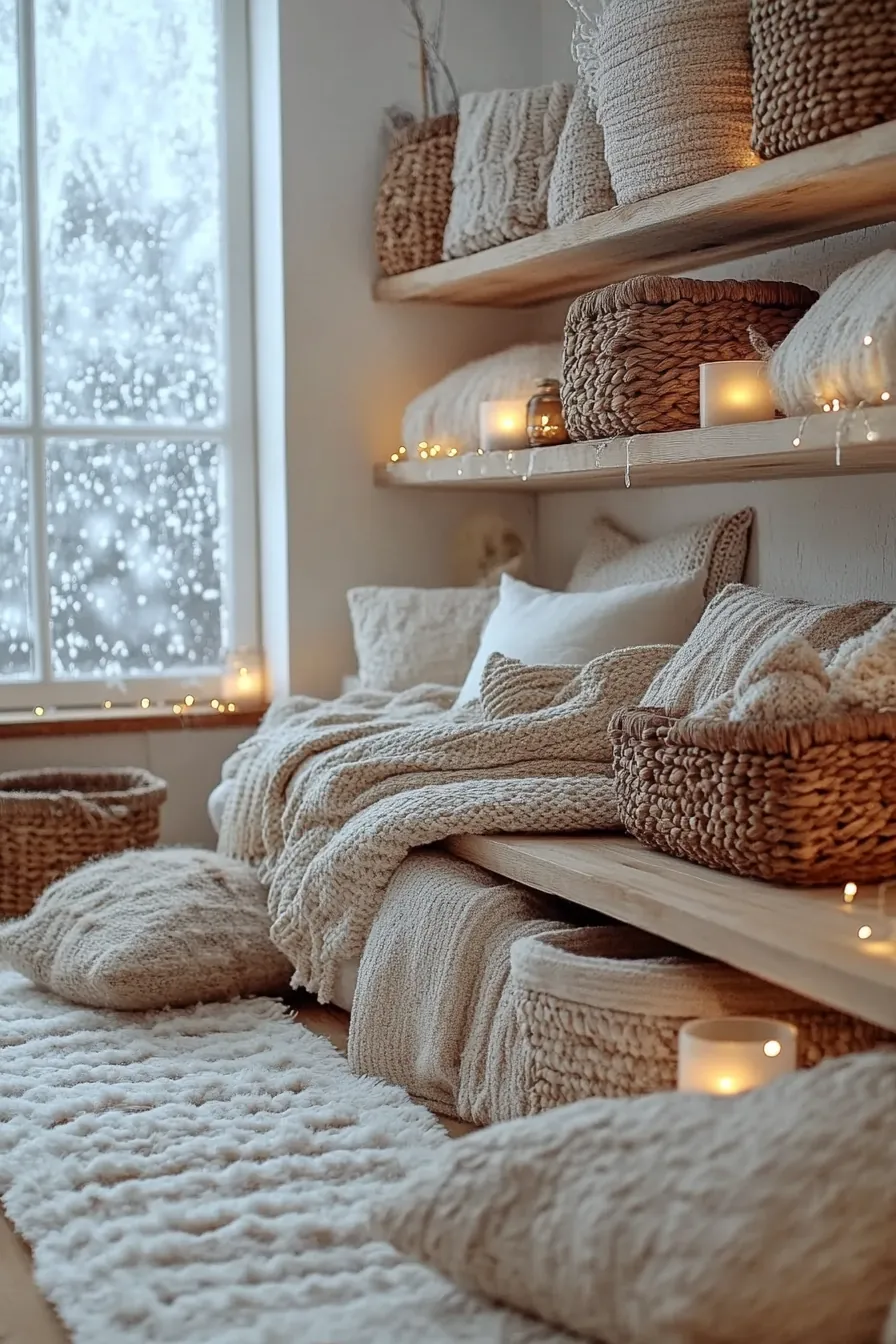 Winter Hygge Bedroom Organization Tips to Enhance Warmth and Tidiness