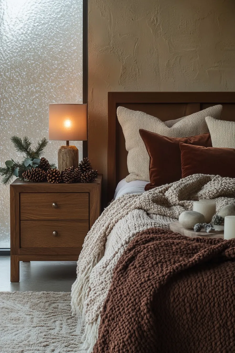 Winter Layering Bedroom Decor Trends Bringing Texture and Depth