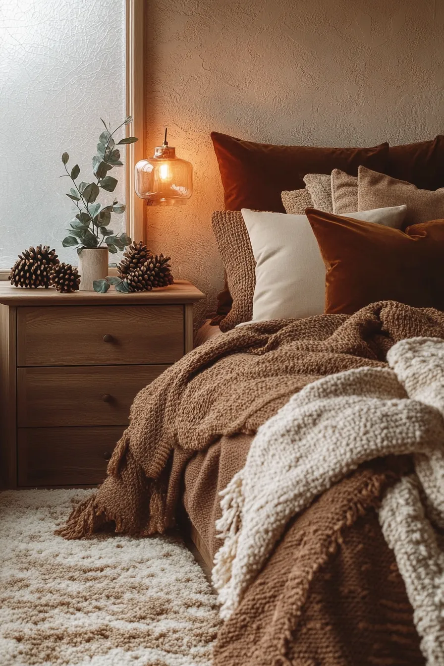 Winter Layering Bedroom Decor Trends for Cozy and Stylish Spaces