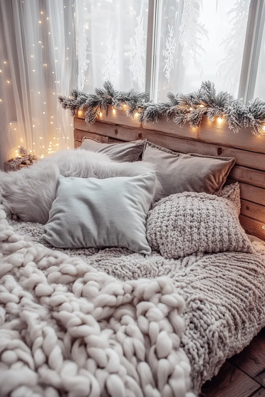 Winter Wonderland Cozy Bedroom Decor Inspirations for a Magical Ambiance