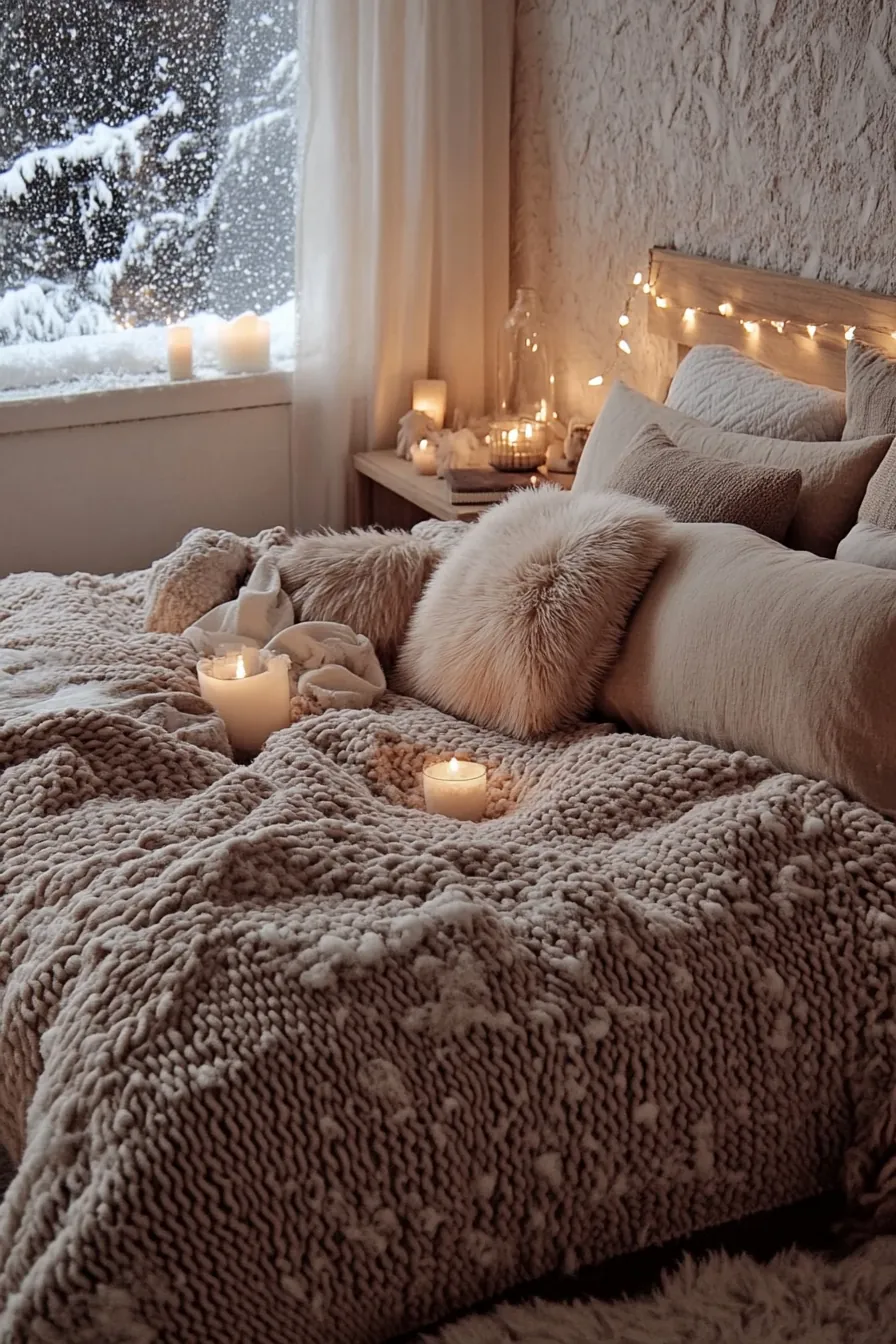Winter hygge bedroom ideas to create your cozy escape