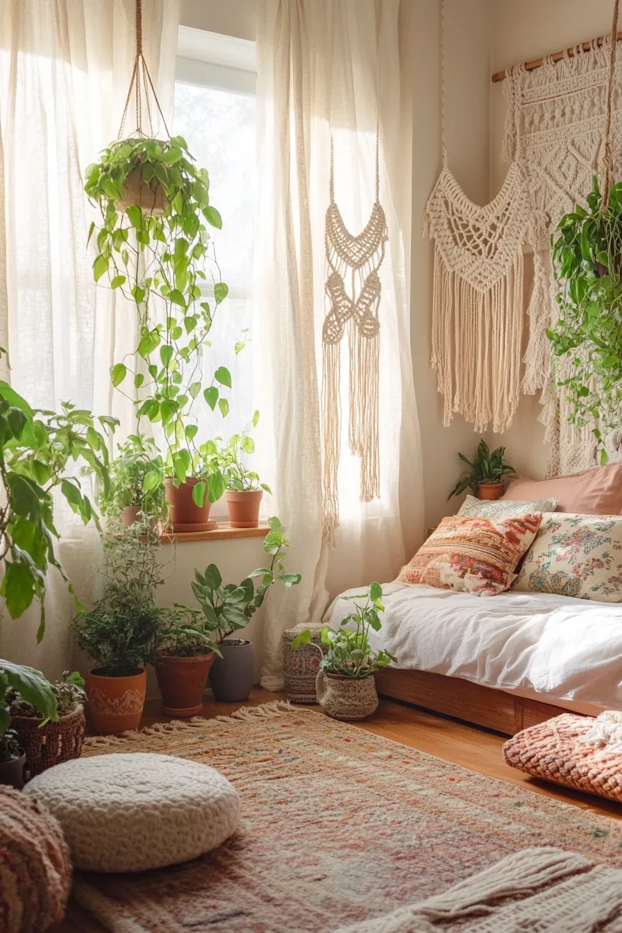 boho spring bedroom makeover tips to brighten your personal sanctuary