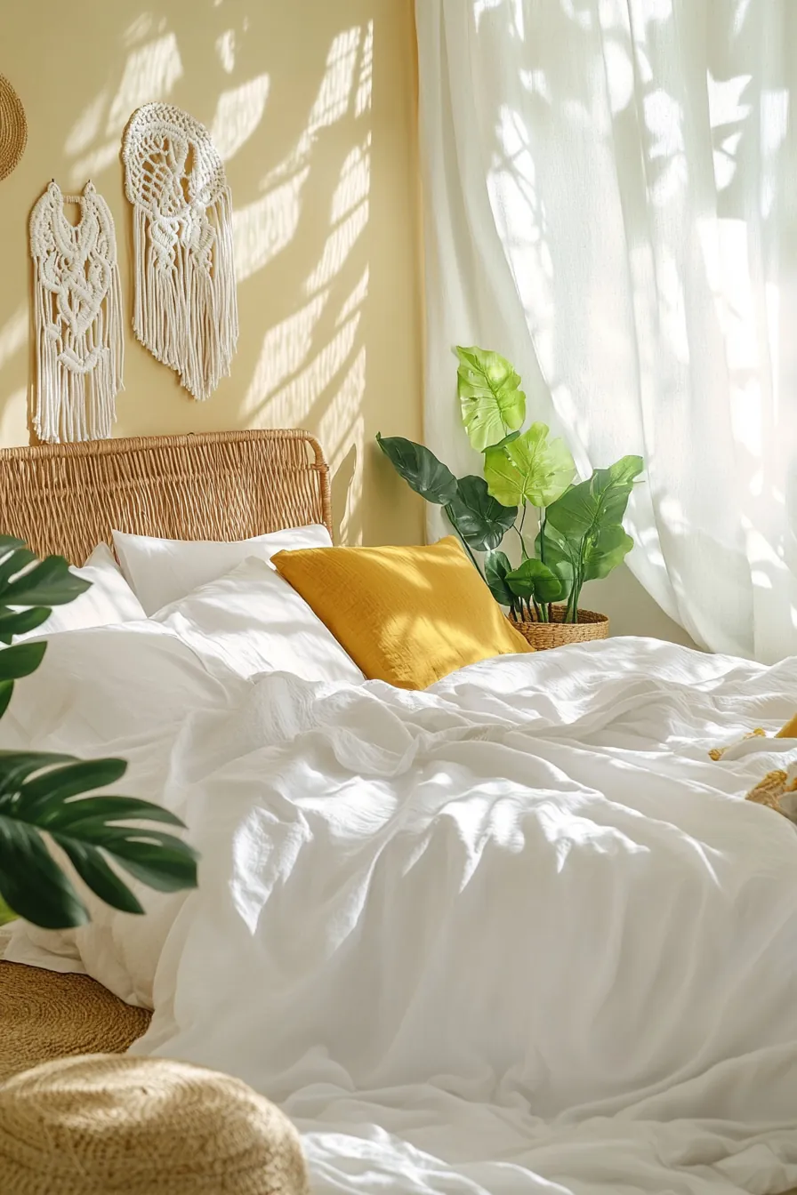 boho summer bedroom styling ideas for ultimate