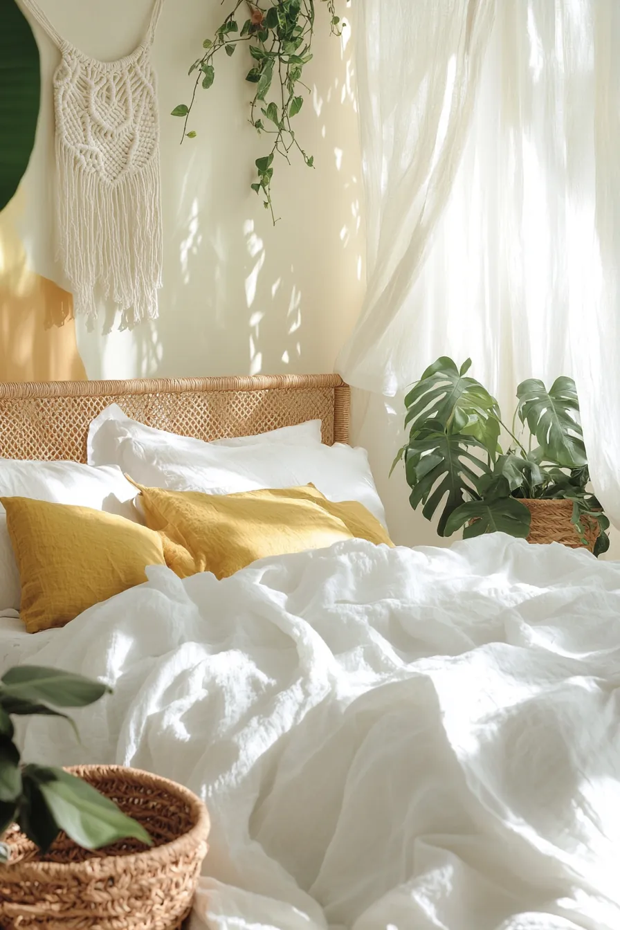 boho summer bedroom styling ideas to refresh your space