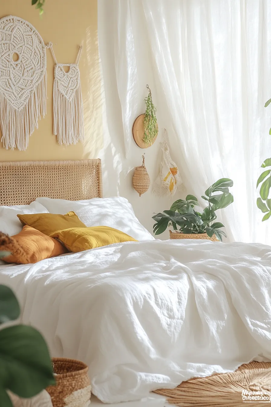 transform your room with boho summer bedroom styling ideas